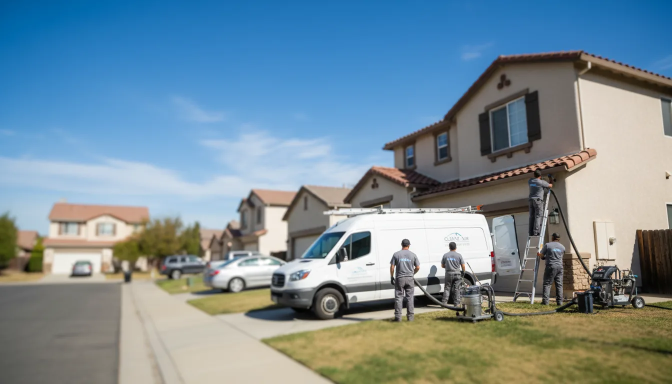 Air Duct Cleaning in Borrego Springs, CA near me